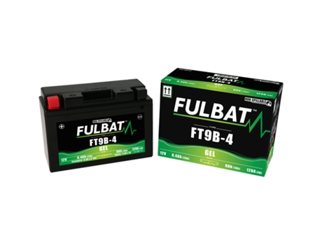 Bateria FULBAT Ft9B-4 Gel