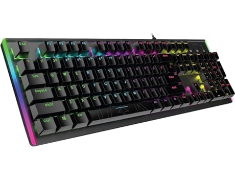 Teclado Gaming VERTUX RGB Inglês