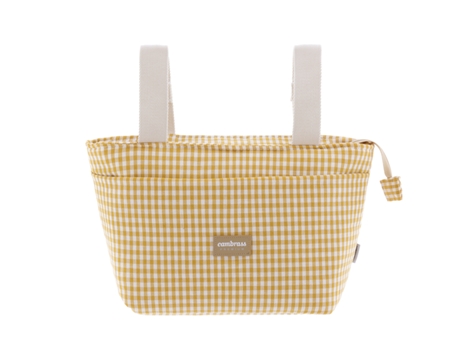 Mala  CAMBRASS Picnic (Poliéster - Amarelo - 13 x 38 x 20 cm)