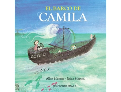 Livro El Barco De Camila de ALLEN MORGAN (Espanhol)