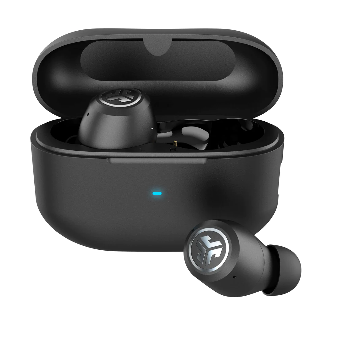 Auriculares Bluetooth True Wireless JLAB Jbuds Air Anc (In Ear - Microfone - Noise Canceling - Preto)