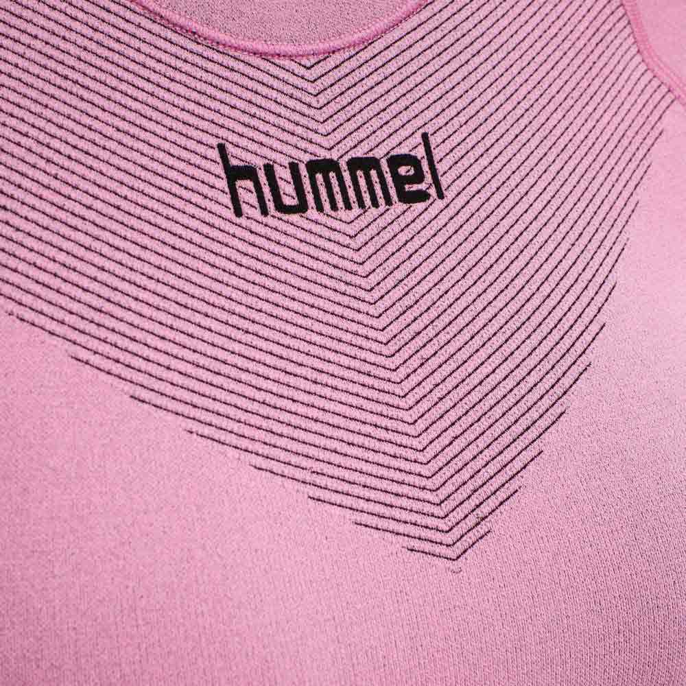 Roupa interior para Mulher HUMMEL First Seamless Rosa para Futebol (XS-S)