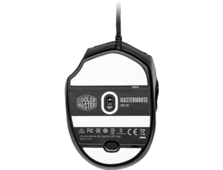 Cooler Master Peripherals Mm720 Rato Mão Direita Usb Type-A Ótico 16000 Dpi