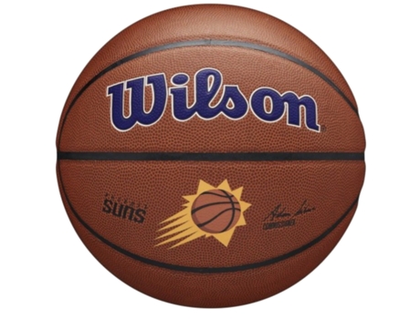 WILSON Team Alliance Phoenix Suns Ball Wtb3100Xbpho Unissex Bolas de Basquete Marrom 7 Eu