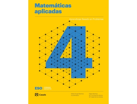 Livro Matemáticas 4 Aplicadas Eso 2020 de VVAA (Espanhol)