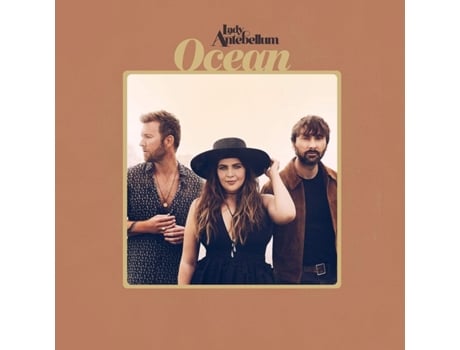 LADY ANTEBELLUM - Ocean [CD] 2019 .