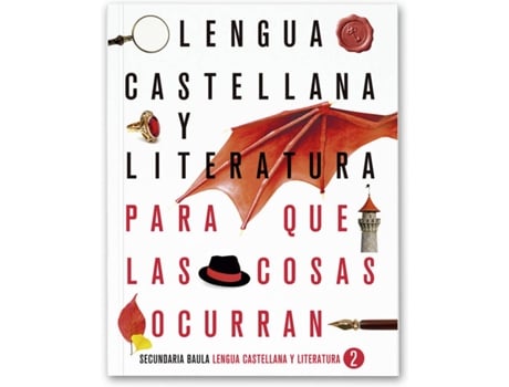 Livro Lengua Castellana Y Literatura 2º Eso La Pqlco + Licencia Digital de Raquel Benítez Burraco (Espanhol)