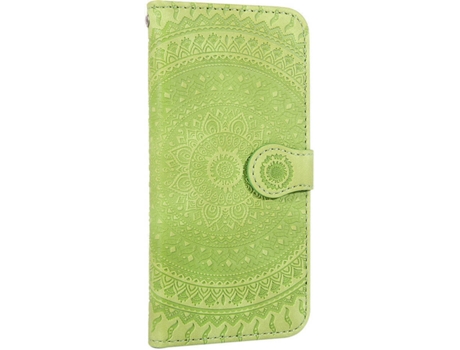 Capa iPhone XS Max WISETONY Liuweiyunshang-498 Verde