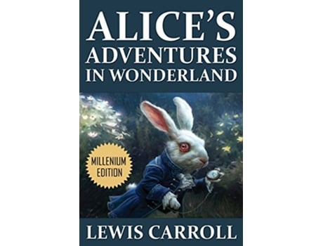 Livro Alices Adventures in Wonderland de Lewis Carroll (Inglês)