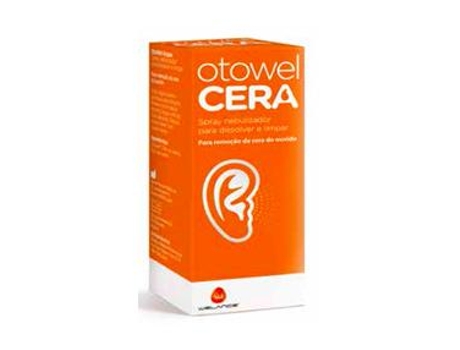 Spray Otowel Remoção Cera 30Ml