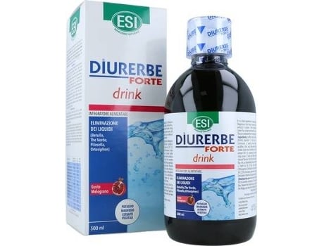 Suplemento Alimentar ESI Diurerbe Forte Sabor Romã (500 ml (Romã))