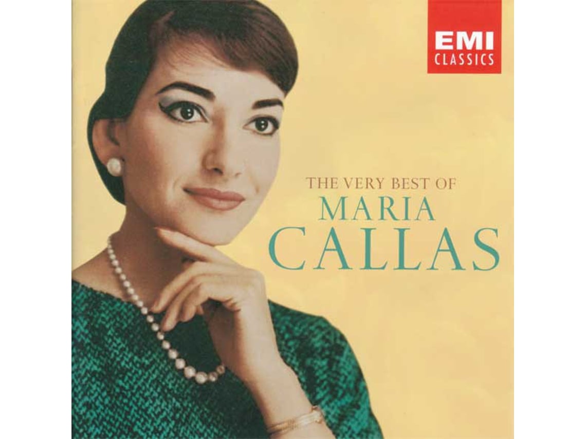 CD Maria Callas - The Very Best Of Maria Callas | Worten.pt