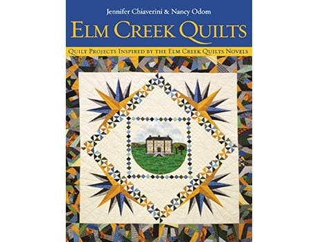 Livro Elm Creek Quilts de Jennifer Chiaverini e Nancy Odom (Inglês)