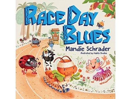 Livro Race Day Blues 1 Hawaiian Heritage Critter Collection de Mandie Schrader (Inglês)