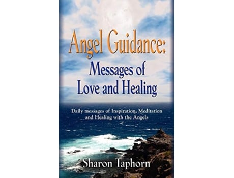 Livro Angel Guidance de Sharon Taphorn (Inglês)