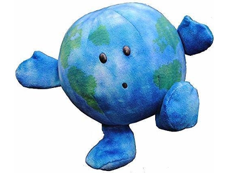 Peluche  Earth Buddy (9.84x8.7x6.26 cm)