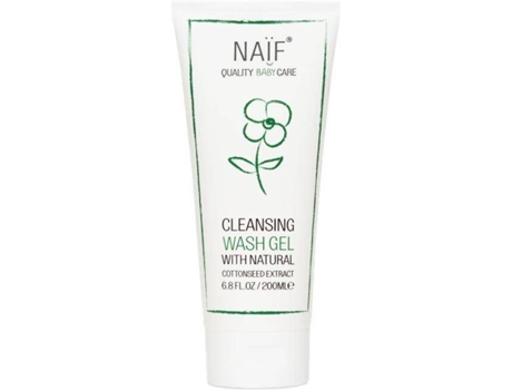 Gel de Banho  Naif (200 ml)