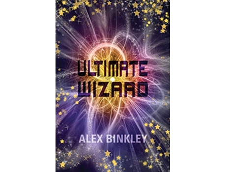 Livro Ultimate Wizard de Alex Binkley (Inglês)