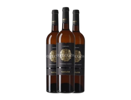 Vinho branco CASTAÑO Colección Chardonnay Yecla (0.75 L - 3 Unidades)