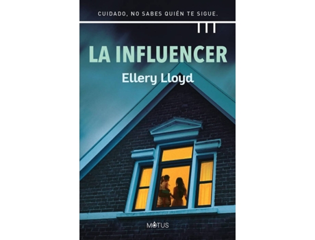 Livro La Influencer de Ellery Lloyd (Espanhol)