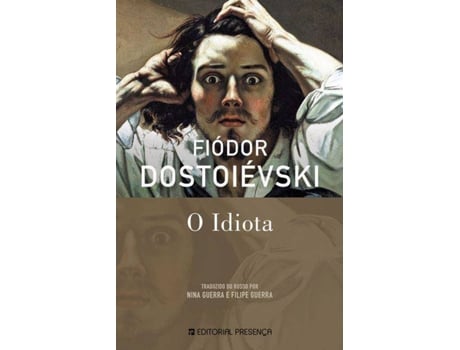 Livro O Idiota de Fiódor Dostoiévski (Português)