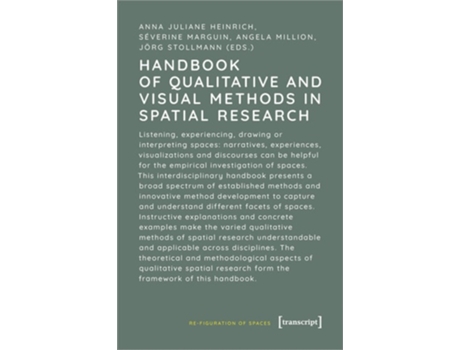 Livro Handbook of Qualitative and Visual Methods in Spatial Research de Heinrich, Anna Juliane et al. (Inglês)