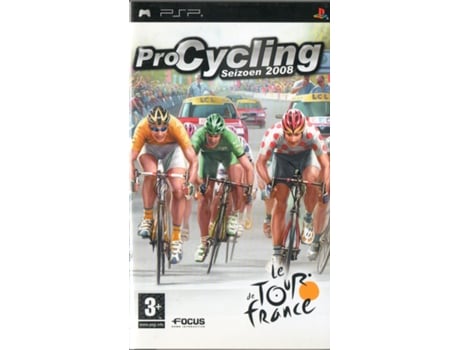 Jogo PSP Pro Cycling 2008