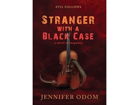 Livro Stranger with a Black Case de Jennifer Odom (Inglês - Capa Dura)