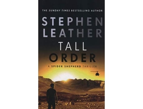 Livro Tall Order de Stephen Leather (Inglês)