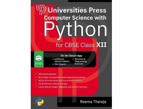 Livro Computer Science with Python for CBSE Class XII de Reema Thareja (Inglês)