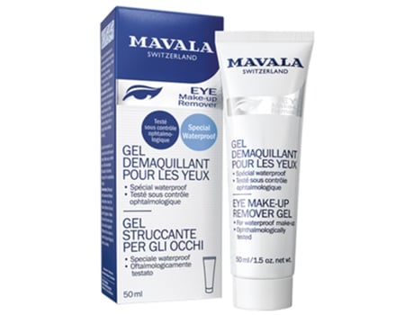 Gel removedor de maquiagem para olhos 50 ml MAVALA