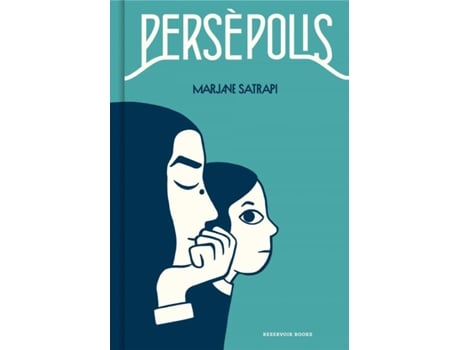 Livro Persèpolis de Marjane Satrapi (Catalão)