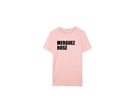 T-shirt para Mulher FRENCH DISORDER (XS - Algodão - Rosa)