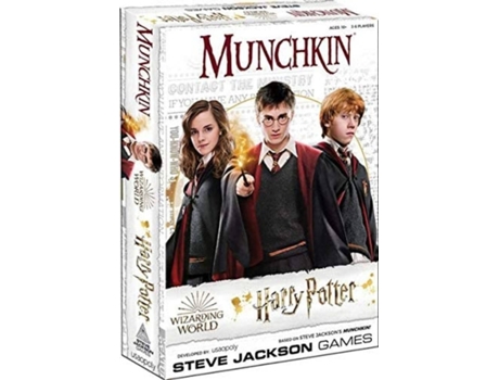 Jogo de Cartas  Munchkin: Harry Potter (10 anos)