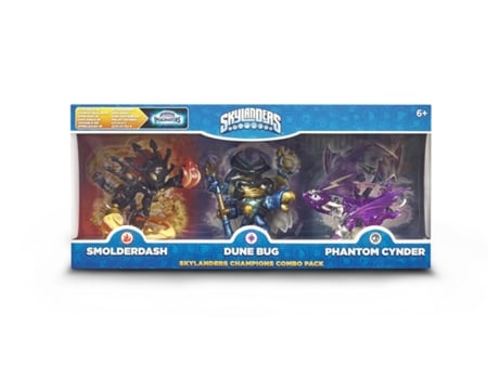 Figuras Skylanders Imaginators - Champions Combo Pack (Pack de 3)