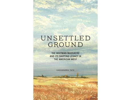 Livro unsettled ground de cassandra tate (inglês)