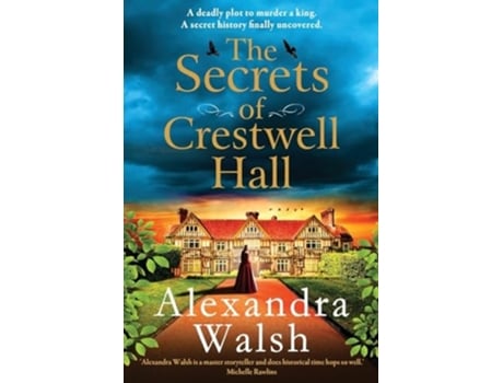 Livro The Secrets of Crestwell Hall de Alexandra Walsh (Inglês)