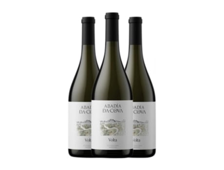 Vinho branco ABADIA DA COVA Volta Blanco Ribeira Sacra (0.75 L - 3 Unidades)