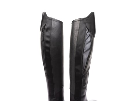 Botas para Unissexo Equitação FREE JUMP (45 XL - Preto)