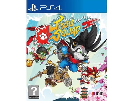 Jogo para PS4 Jitsu Squad