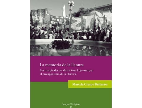 Livro Memoria De La Lanura: Marginales Mara Rosa Lojo Usurpan El Protagonismo De La Historia de M. Crespo (Espanhol)