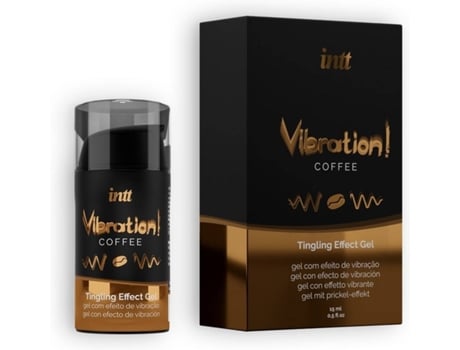 Gel Com Vibração Vibration Café INNT (15ml)