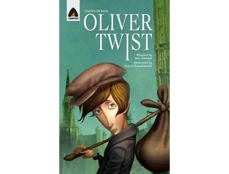 Livro Oliver Twist de Charles Dickens (Inglês)