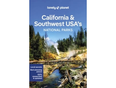 Livro California & Southwest Usa National Parks 1 de Vários (Inglês)