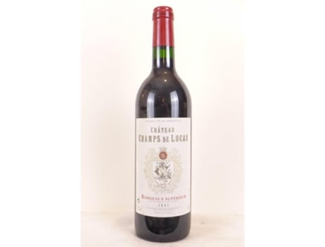 Vinho Tinto CHÂTEAU CHAMPS DE LUCAS 2001 (75 cl - 1 unidade)