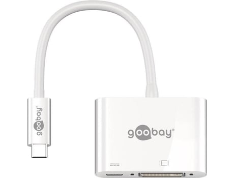 Hub GOOBAY 62108 (USB-C - USB 3.0)