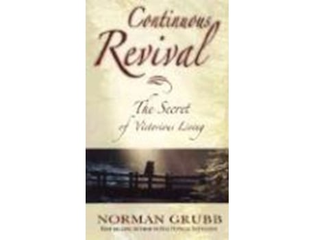 Livro continuous revival de norman grubb (inglês)