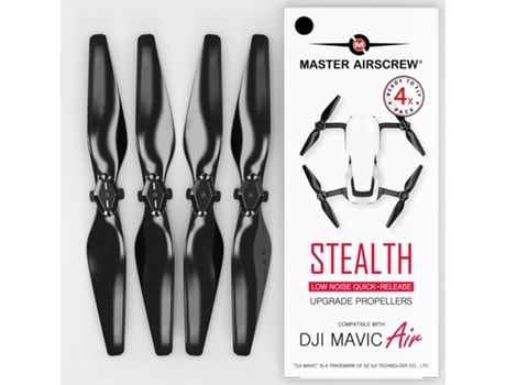 Stealth Peça de Câmaras Drone Hélice MASTER AIRSCREW