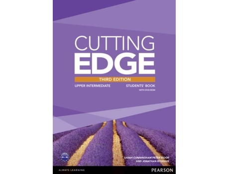 Livro Cutting Edge 3E Upper Intermediate Sb & Dvd Pack de Cunningham e Moor e Bygrave