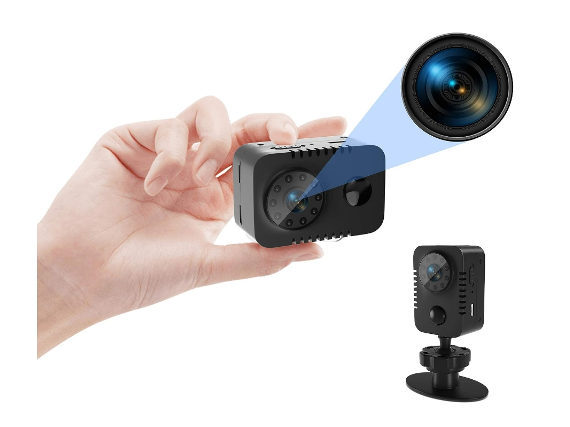 Webcam Detectando Movimento